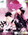 Download mobile theme anime_pink