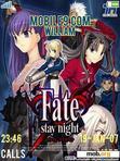 Download mobile theme Fate Stay Night