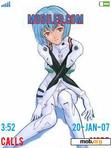 Download mobile theme Ayanami