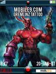 Download mobile theme Hellboy