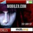 Download mobile theme Vincent Valentine - advent children