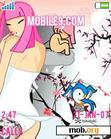 Download mobile theme For girl