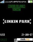 Download mobile theme Linkin Park