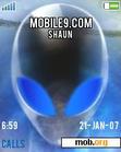 Download mobile theme Alienware