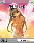 Download mobile theme Angel_Girl