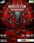 Download mobile theme spiderman 3