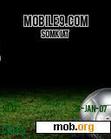 Download mobile theme Adidas Ball