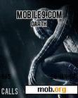 Download mobile theme Spiderman