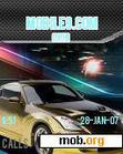 Download mobile theme Need for speed