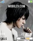 Download mobile theme Death Note_L