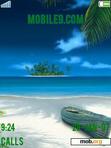 Download mobile theme Beach