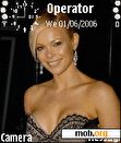 Download mobile theme H&A Holly Brisley aka Amanda