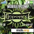 Download mobile theme Godsmack