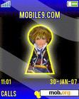 Download mobile theme Kingdom Hearts 2