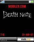 Download mobile theme Death Note