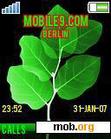 Download mobile theme Green