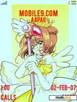 Download mobile theme Card Captor Sakura