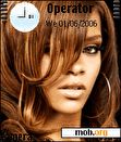 Download mobile theme Rihanna 2