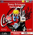 Download mobile theme COCA COLA