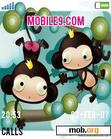 Download mobile theme Monkey Zodiac Sign