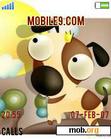 Download mobile theme Dog Zodiac Sign