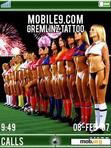 Download mobile theme World Cup Girls