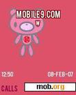 Download mobile theme Cute BEar
