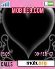 Download mobile theme Black Heart