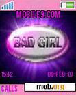 Download mobile theme Bad Gal2