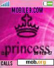 Download mobile theme Princess