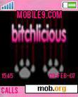 Download mobile theme Bitchlicious