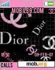 Download mobile theme Dior2
