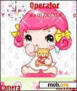 Download mobile theme Cute