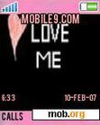 Download mobile theme Love Me