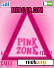 Download mobile theme Pink Zone