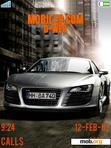 Скачать тему Audi R8 theme by D-WER