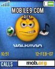 Download mobile theme Smile Walkman