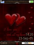 Download mobile theme Be my Love