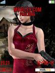 Download mobile theme Resident Evil