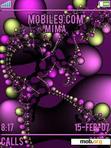 Download mobile theme purple_image