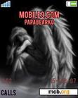 Download mobile theme Alone_Angel