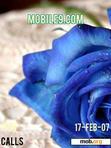 Download mobile theme Blue_rose