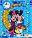 Download mobile theme Animated Mickey & Minnie
