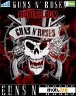 Download mobile theme Guns N Roses