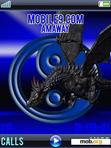 Download mobile theme Black Dragon Ani