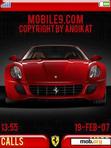 Download mobile theme Ferrari