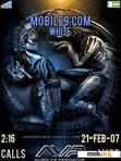 Download mobile theme Alien Vs Predator