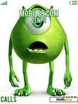 Download mobile theme monsters inc