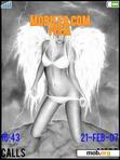 Download mobile theme Grey Angel