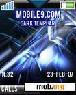 Download mobile theme Dark blue